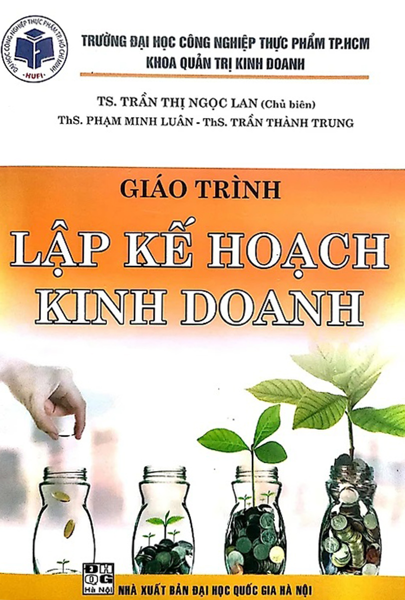 Sách tham khảo- Giáo Trình Lập Kế Hoạch Kinh Doanh_HA