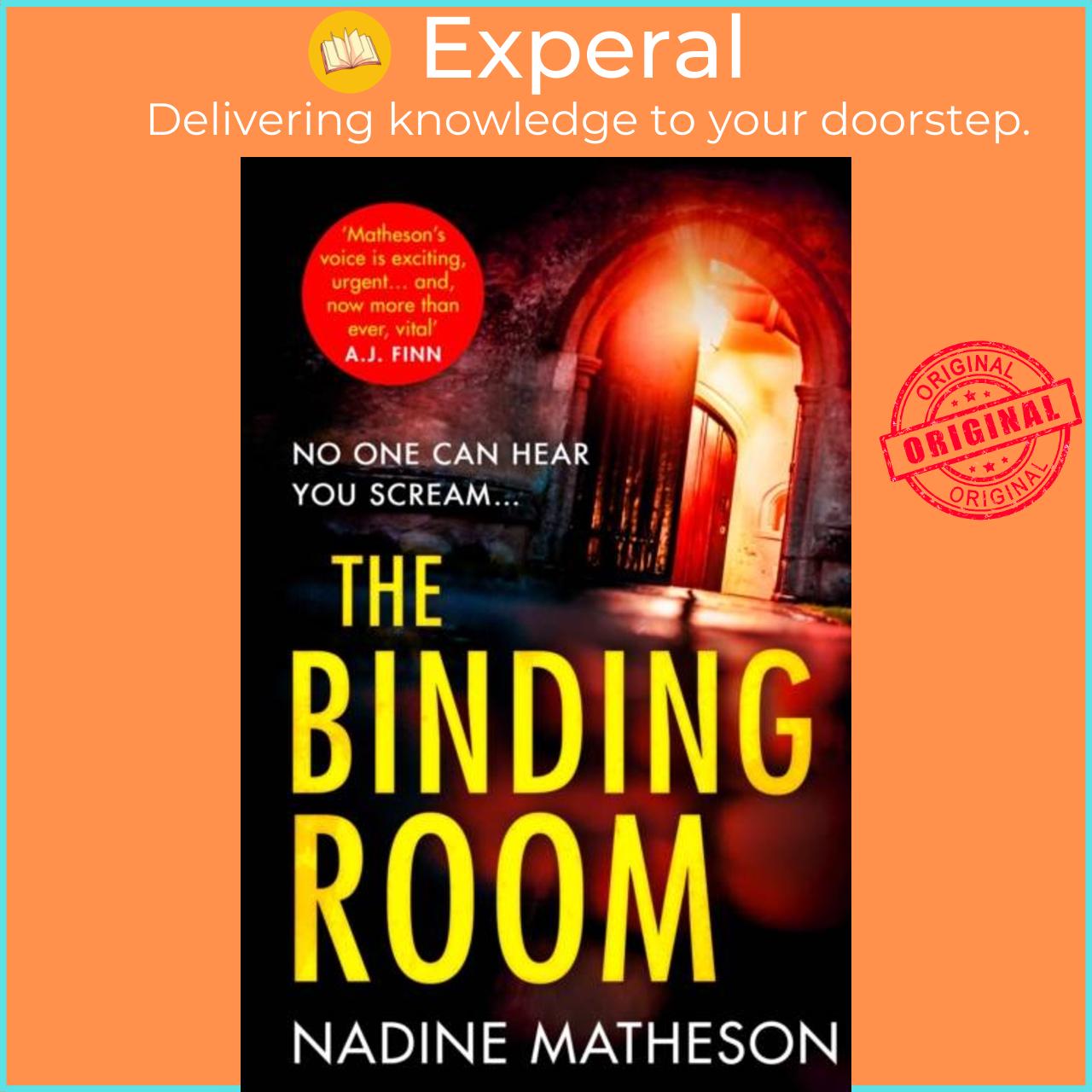 Sách - The Binding Room by Nadine Matheson (UK edition, paperback)