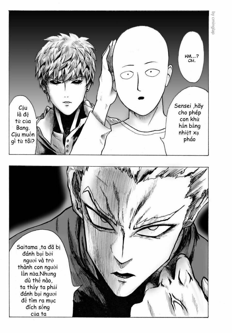anh hùng onepunch vs god chapter 1 23