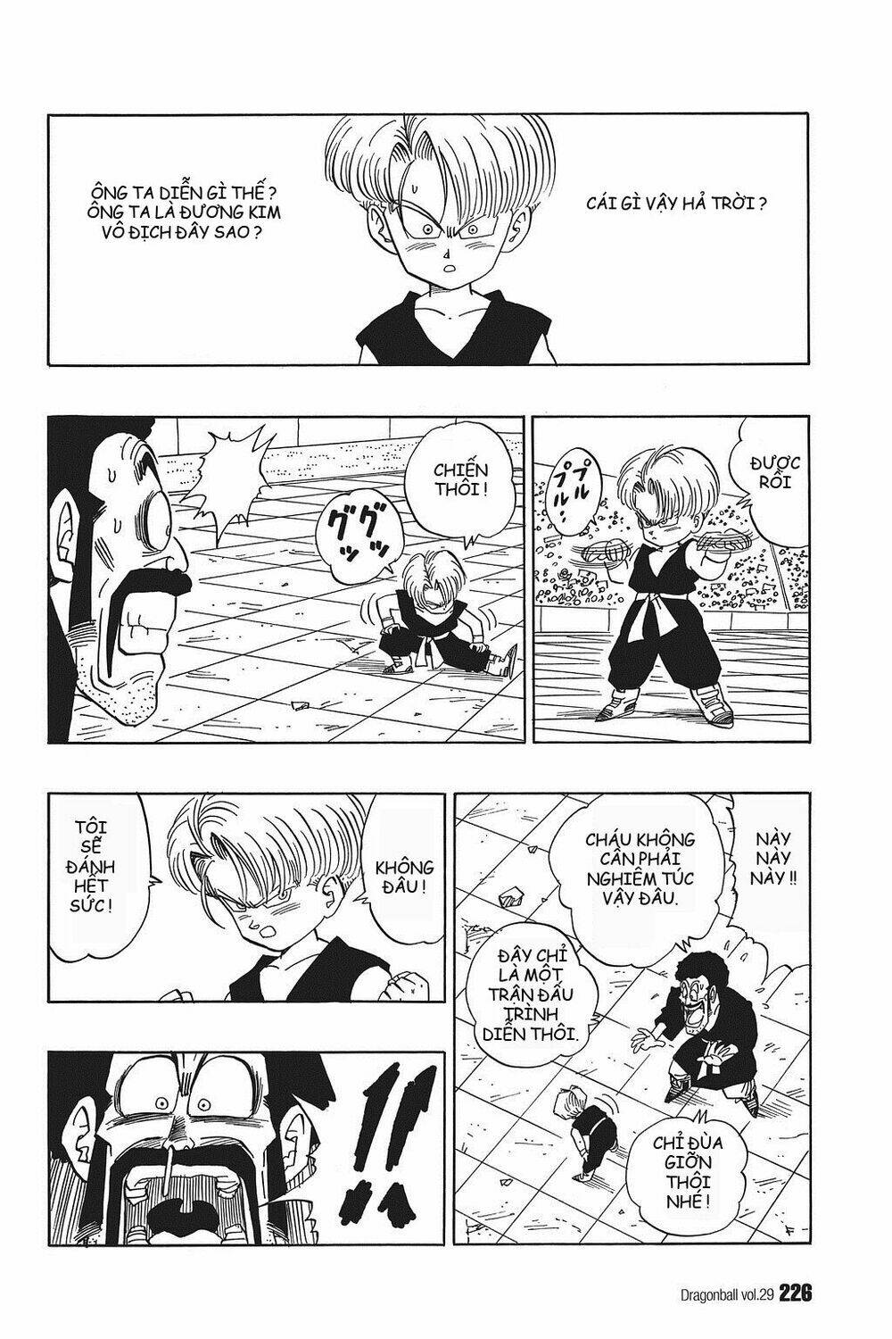 dragon ball - bảy viên ngọc rồng chapter 436 9