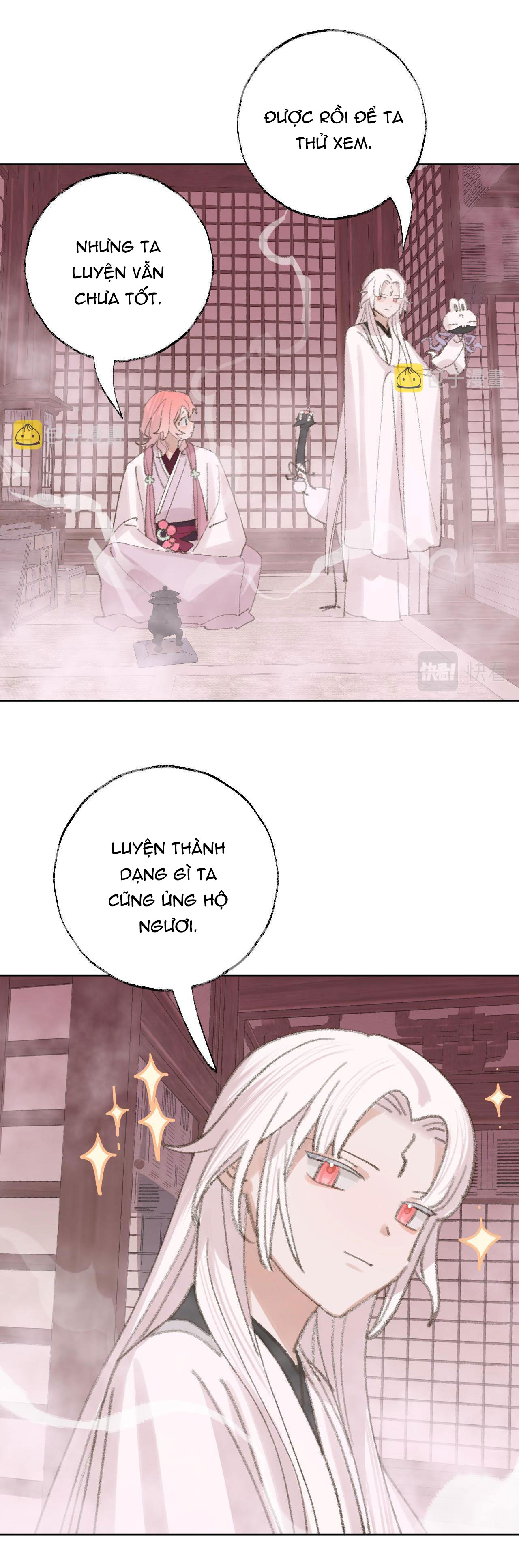 tôi lắng nghe thanh tôn chủ gọi chapter 25 12