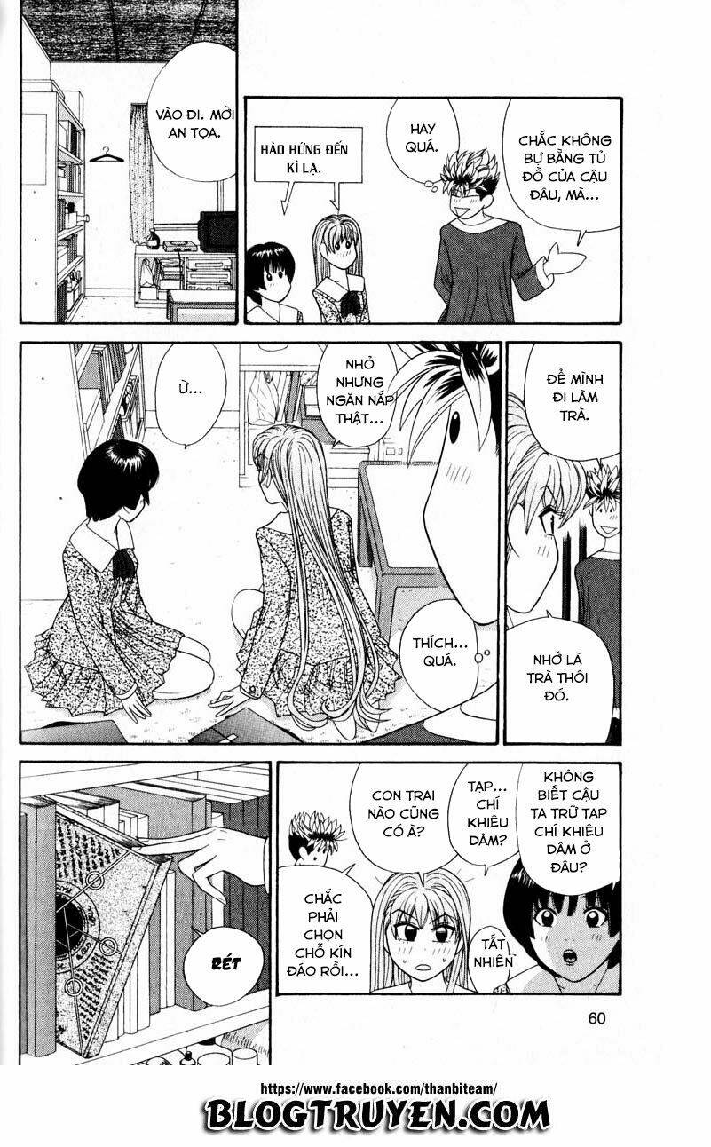 thiên sứ tráo trở chapter 22 20