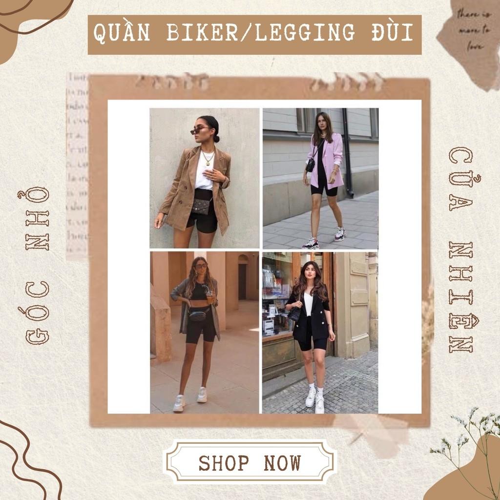 Quần Legging Đùi Nâng Mông Siêu Co Giãn Hottrend (VIDEO+ẢNH THẬT)