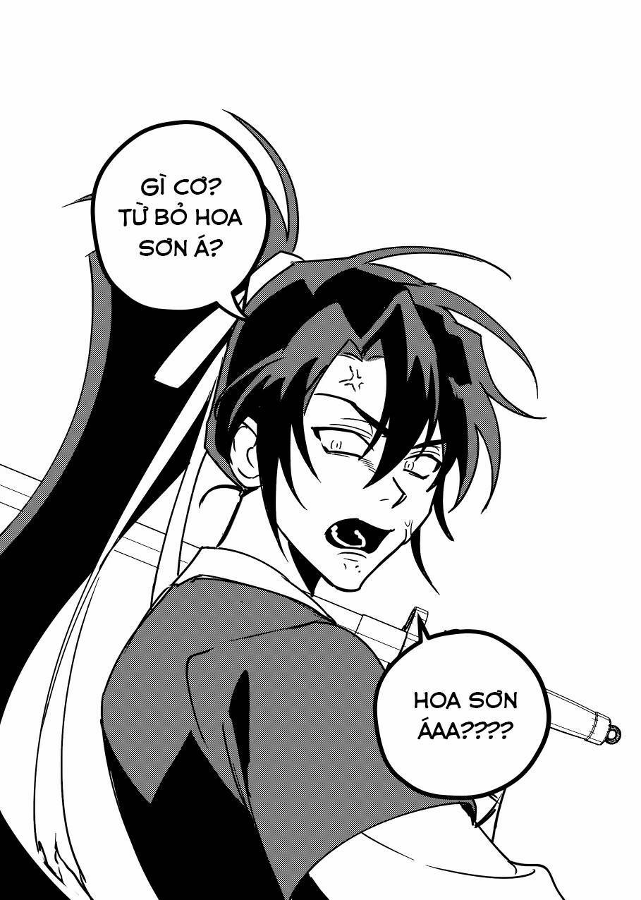 Hoa Sơn Tái Xuất chapter 59.5 19