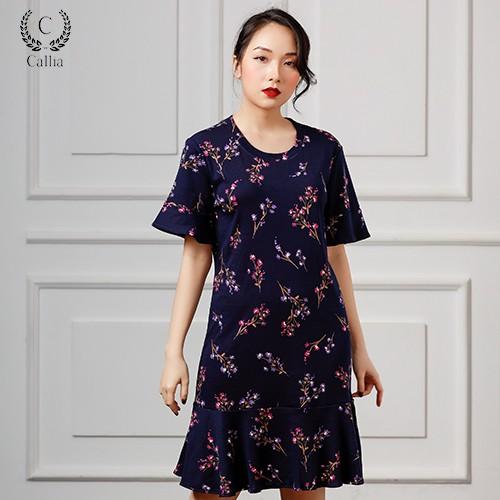 Đầm thun Callia lai bèo Dian