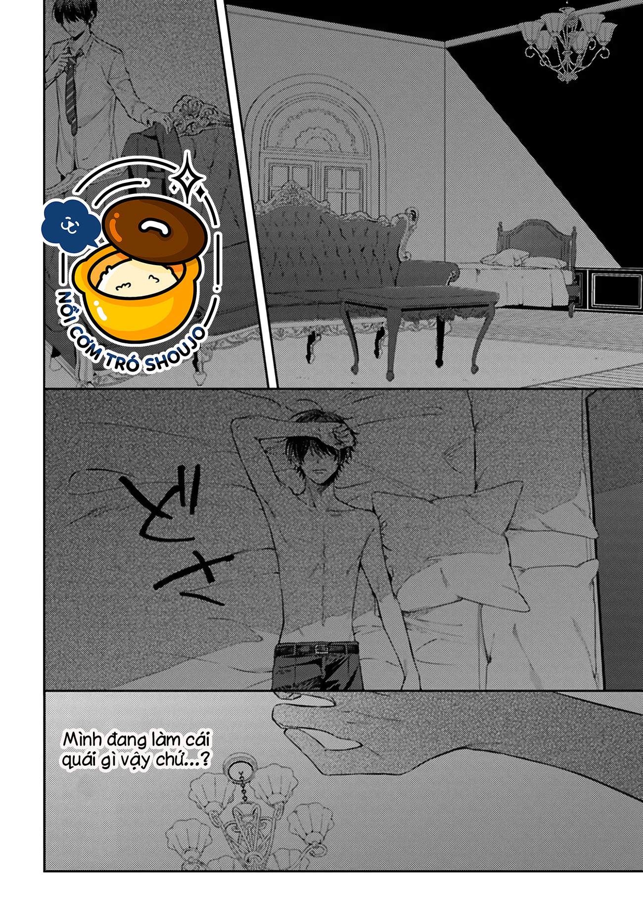 lòng trung thành ngọt ngào dành cho gia đình lorenzi chapter 9.4 4