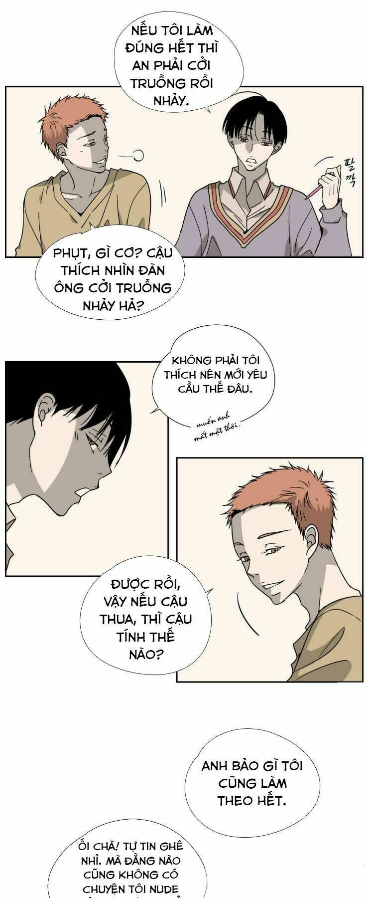 anh tôi, thầy cậu chapter 2 18