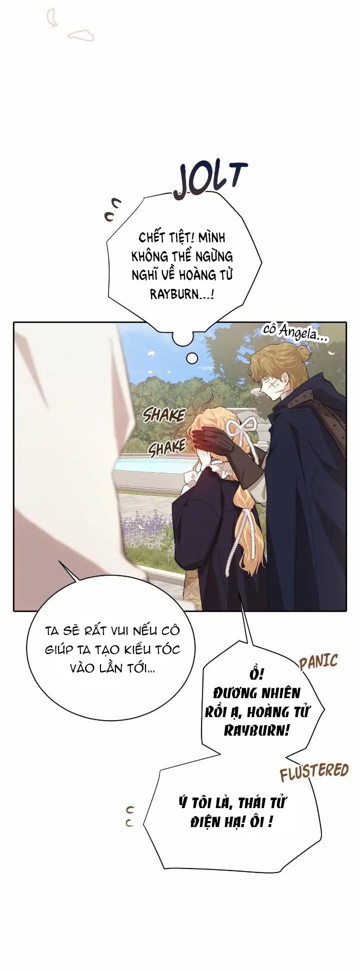 tôi là fan cứng hoàng tử chapter 74.2 9