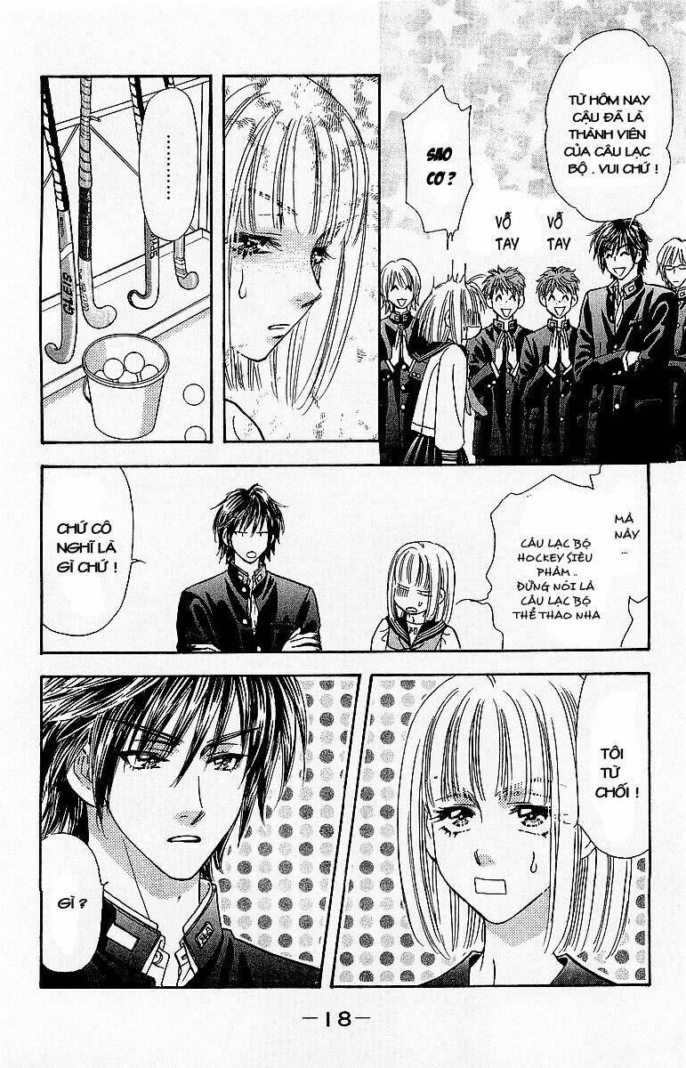 gokuraku seishun hockey club chapter 1.1 18