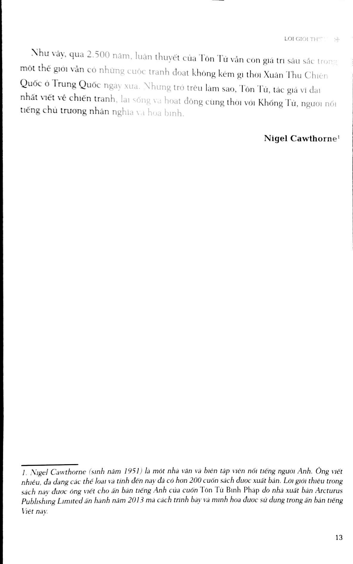 Sách Tôn Tử Binh Pháp