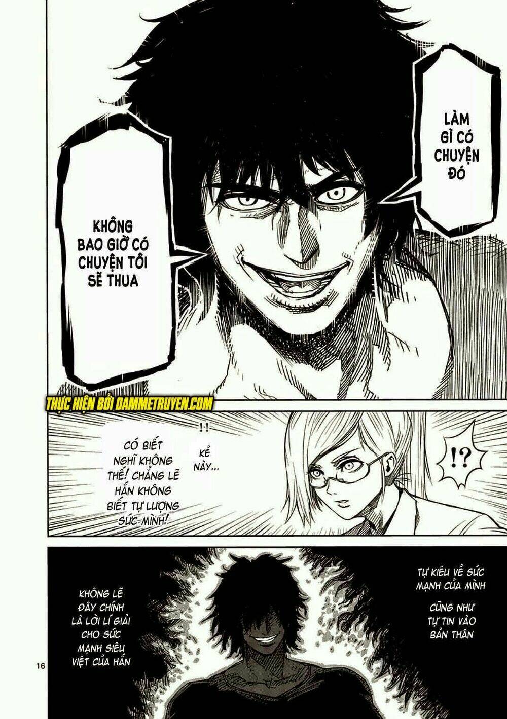 tokita ouma - đấu sĩ atula chapter 8 16