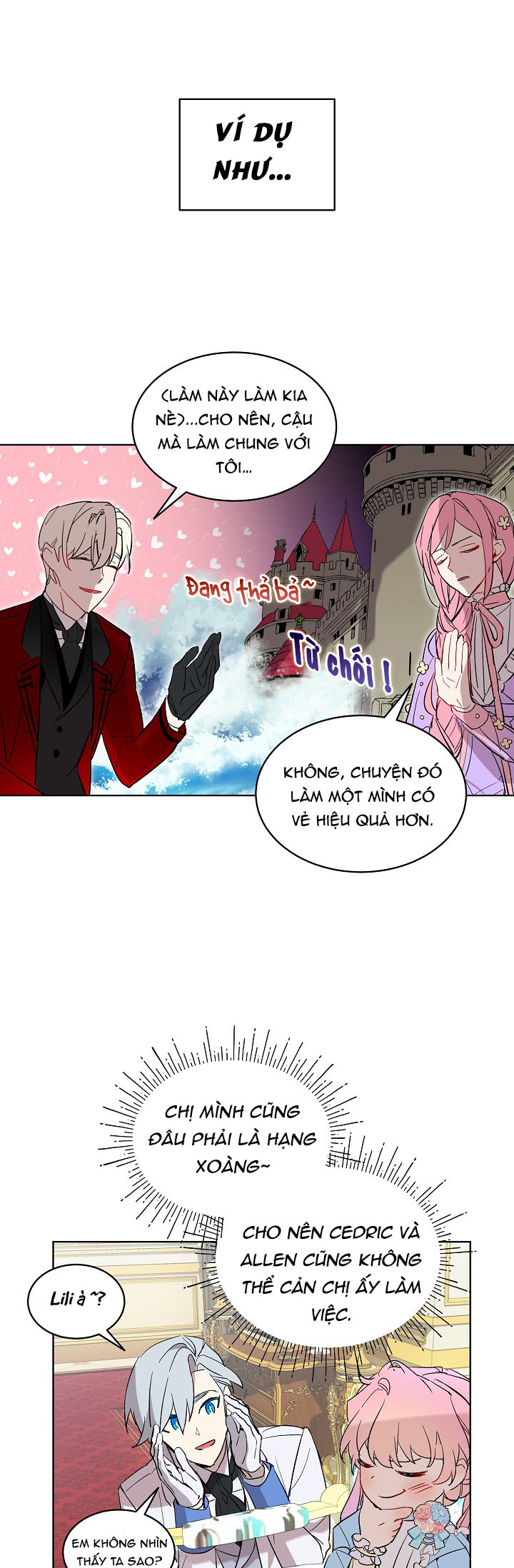 quý cô quyền lực chapter 4 21