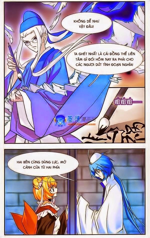 mỹ hình yêu tinh đại hỗn chiến ngoại truyện chapter 51 15