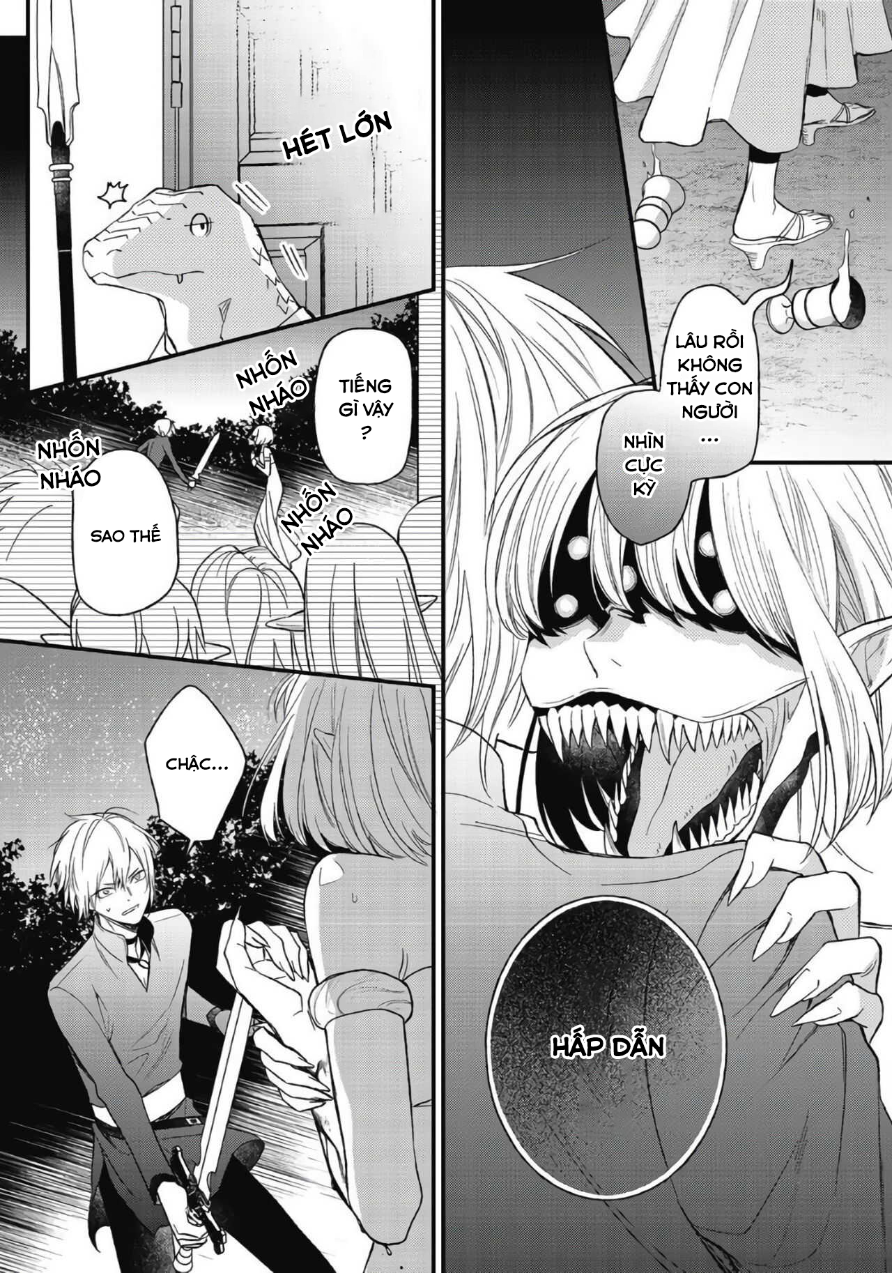 ác ma hết đát và dũng sĩ ngạo kiều chapter 4.1 16