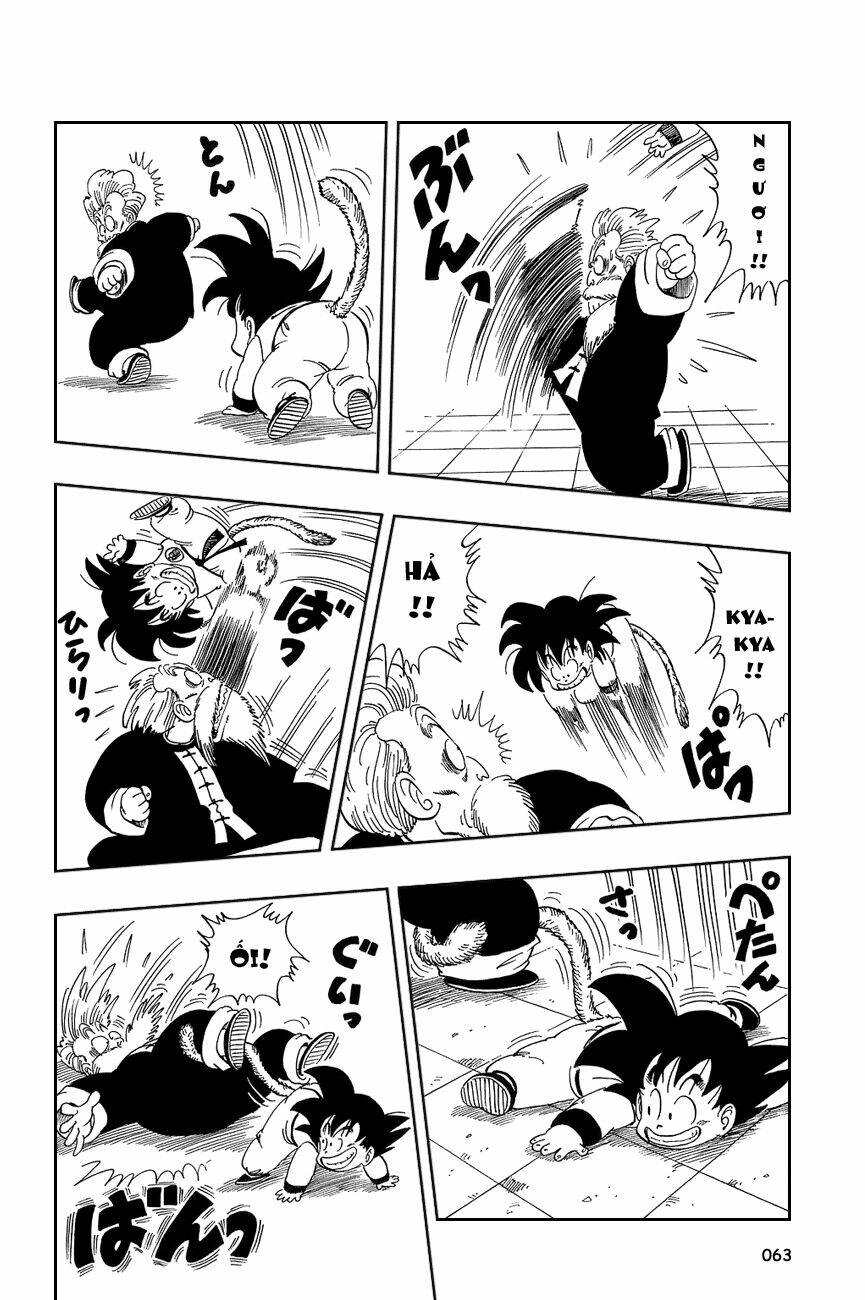 dragon ball - bảy viên ngọc rồng chapter 49 4