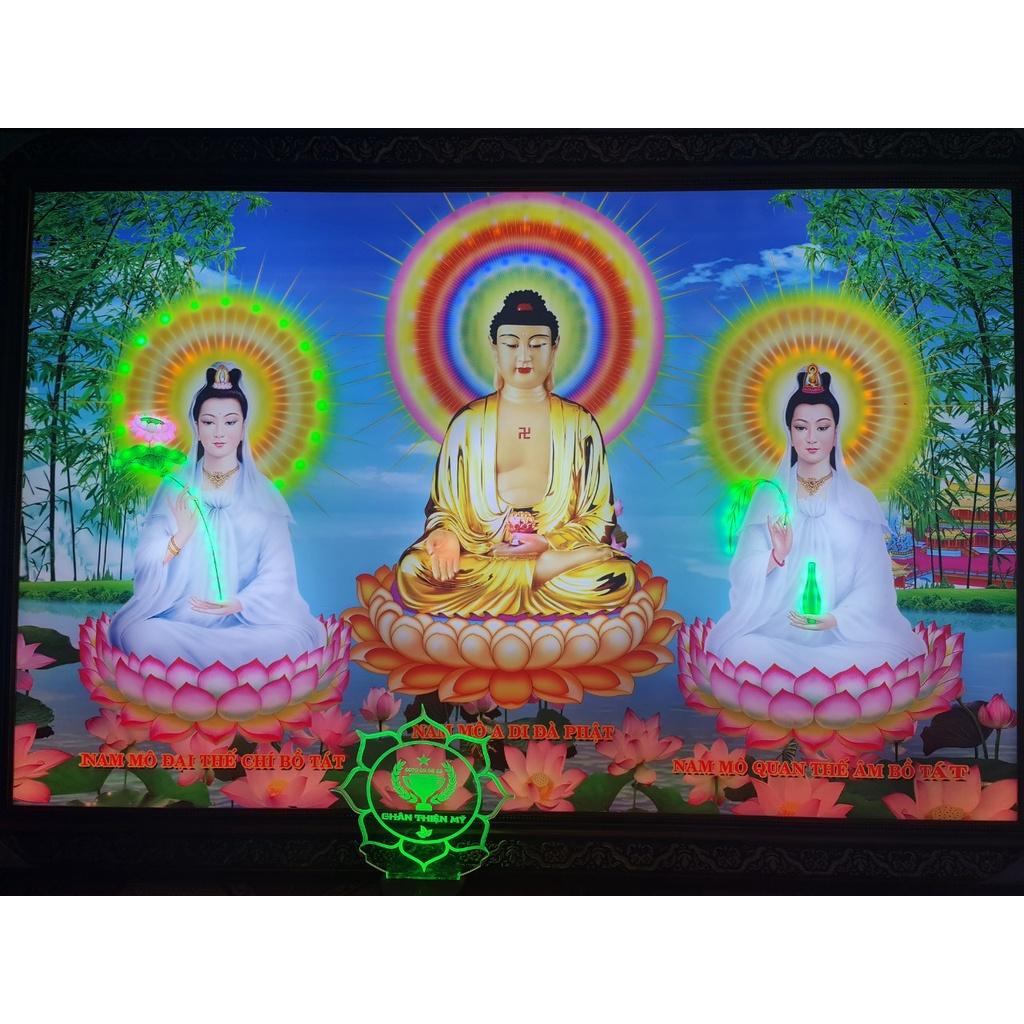 Tranh điện Tam Thế Phật_TTPT5
