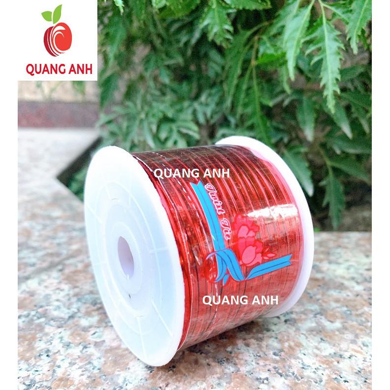 DÂY KẼM KIM TUYẾN CÁC MÀU 110GR - TƯƠNG ĐƯƠNG 90M