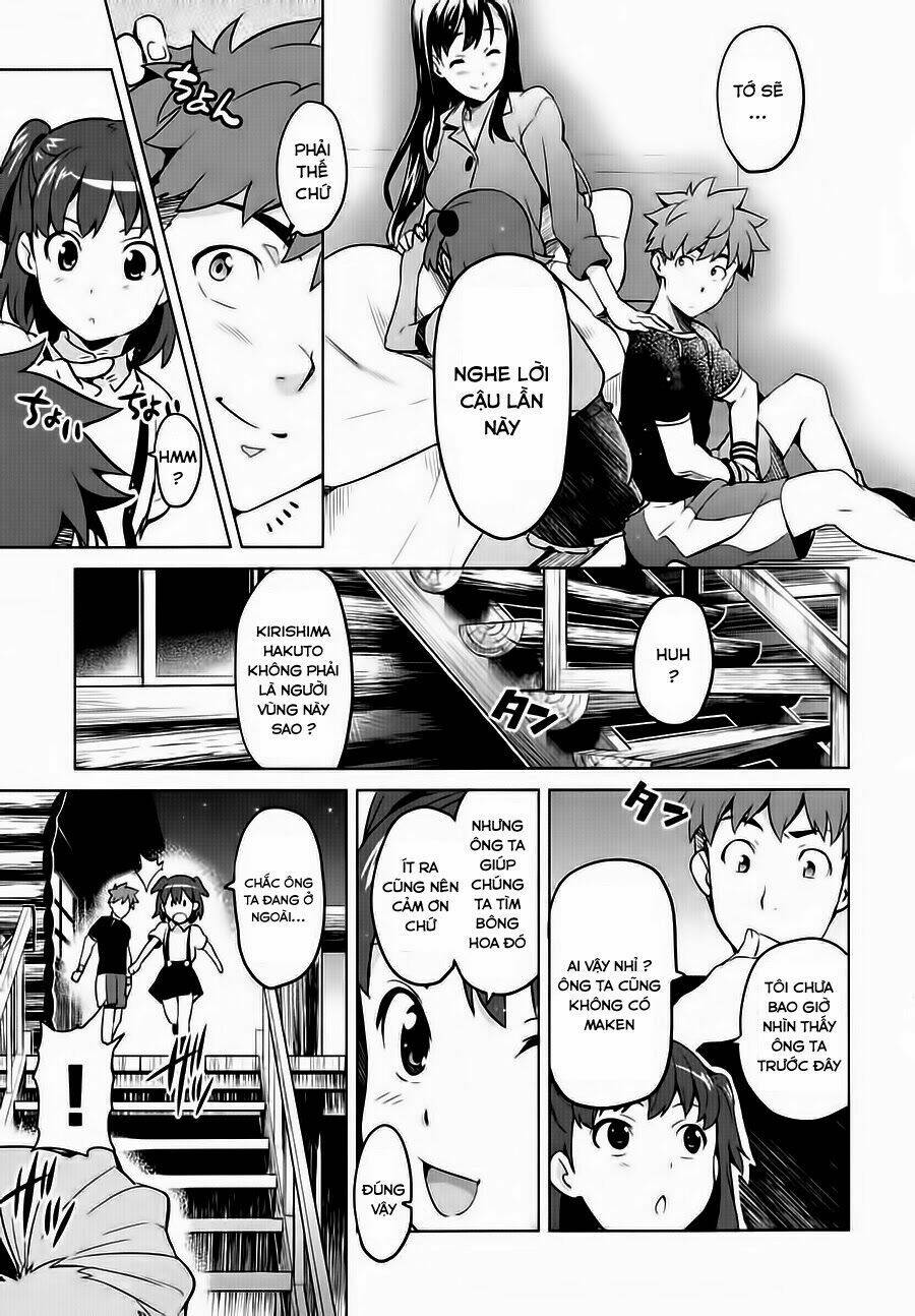 maken-ki! chapter 34 37