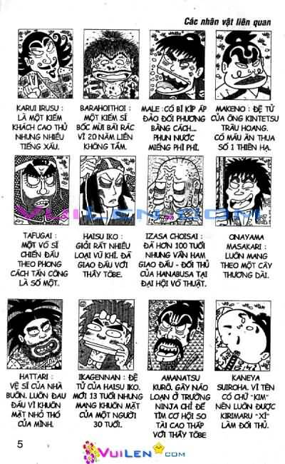 ninja loạn thị chapter 65 5