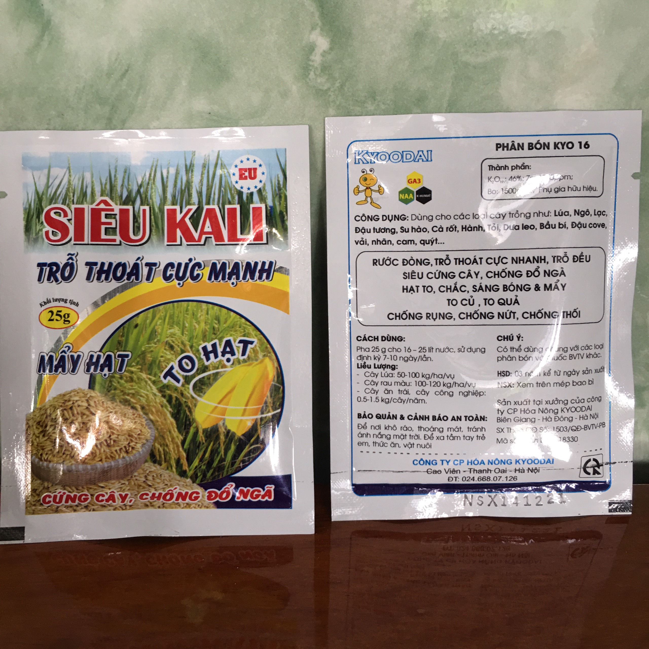 SIÊU KALI - TRỔ THOÁT CỰC MẠNH - MẨY HẠT - TO HẠT