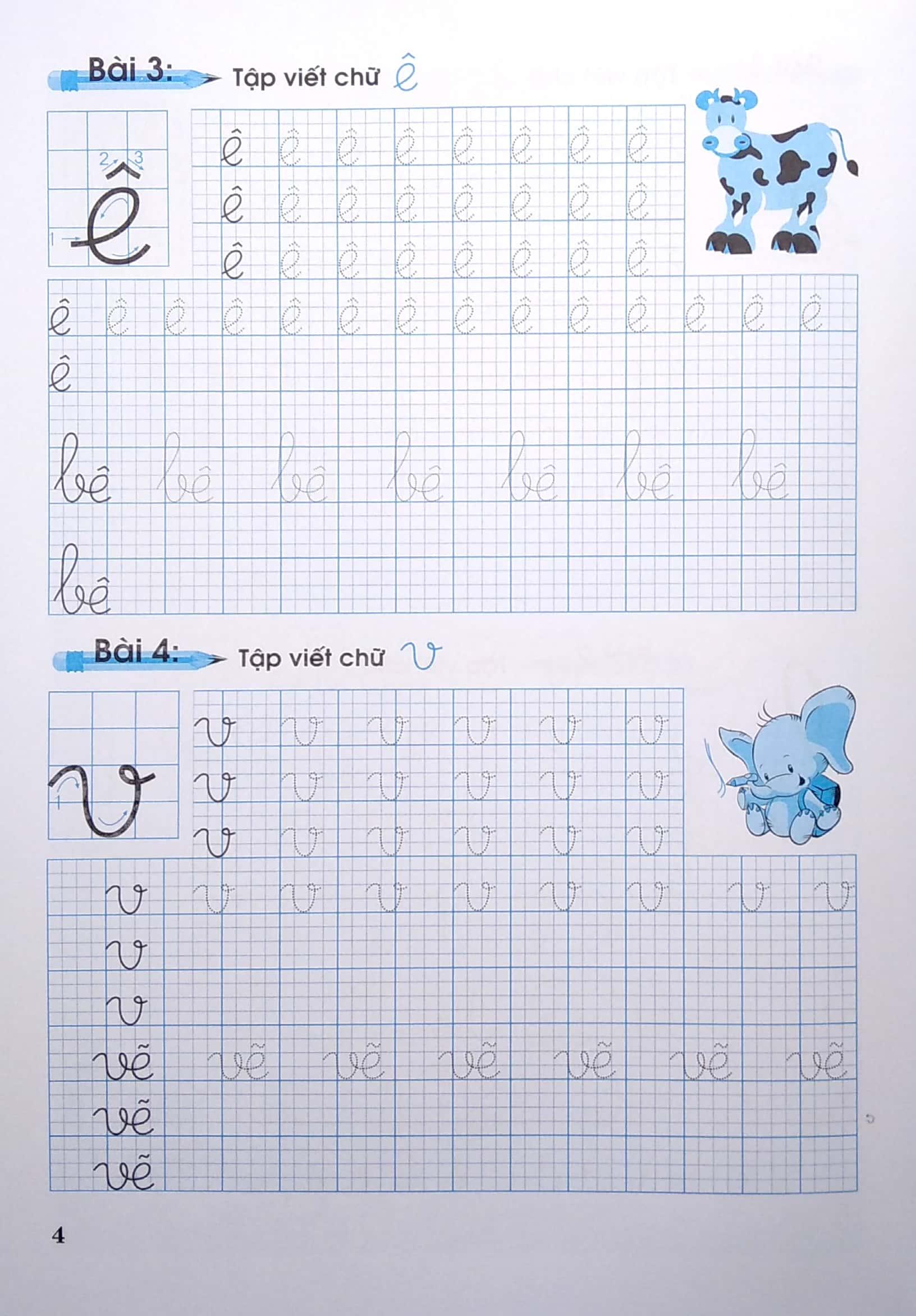 Luyện Viết Chữ Đẹp Lớp 1 - Tập 1