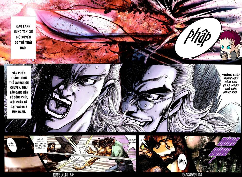 diệu võ dương oai chapter 415 24