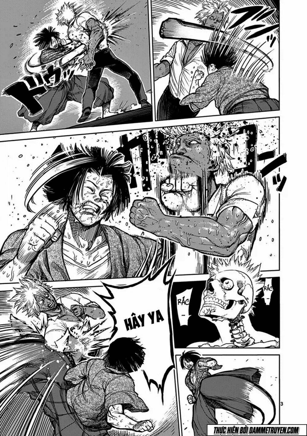 tokita ouma - đấu sĩ atula chapter 34 3