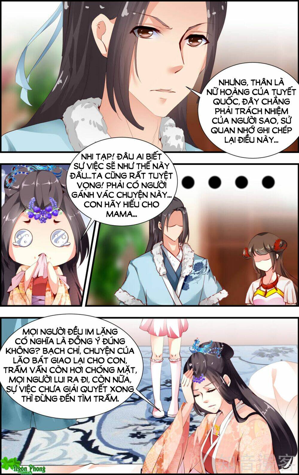 kỳ môn nữ mệnh sư chapter 52 7