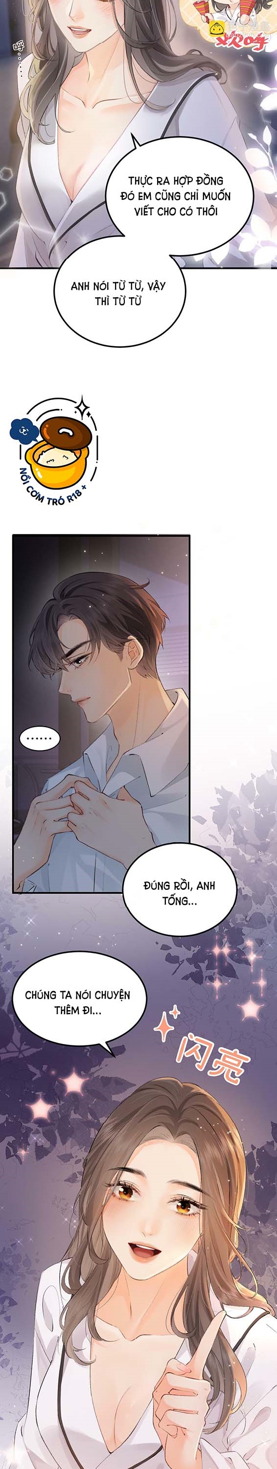 câu chuyện ngọt ngào của cặp vợ chồng đỉnh lưu chapter 2 19