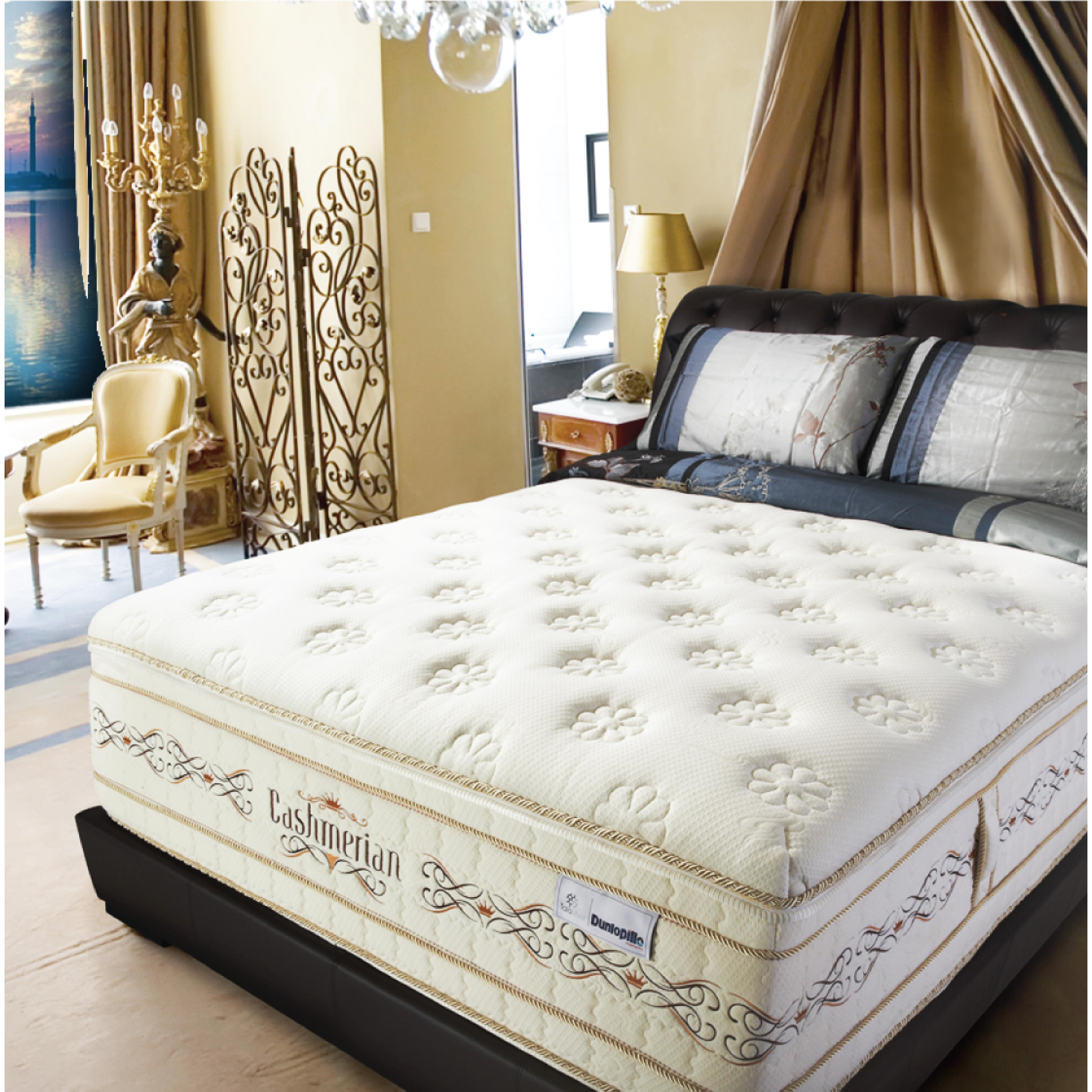 Đệm lò xo Dunlopillo Cashmerian Luxe