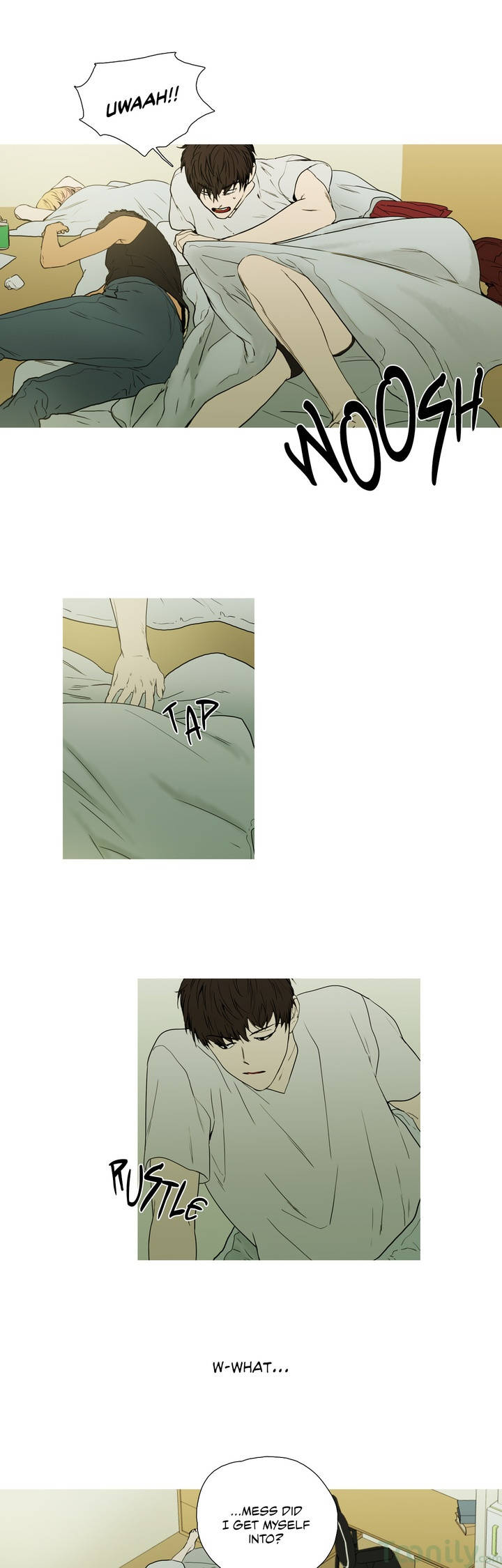 [raw] chiếm đoạt chapter 57 2