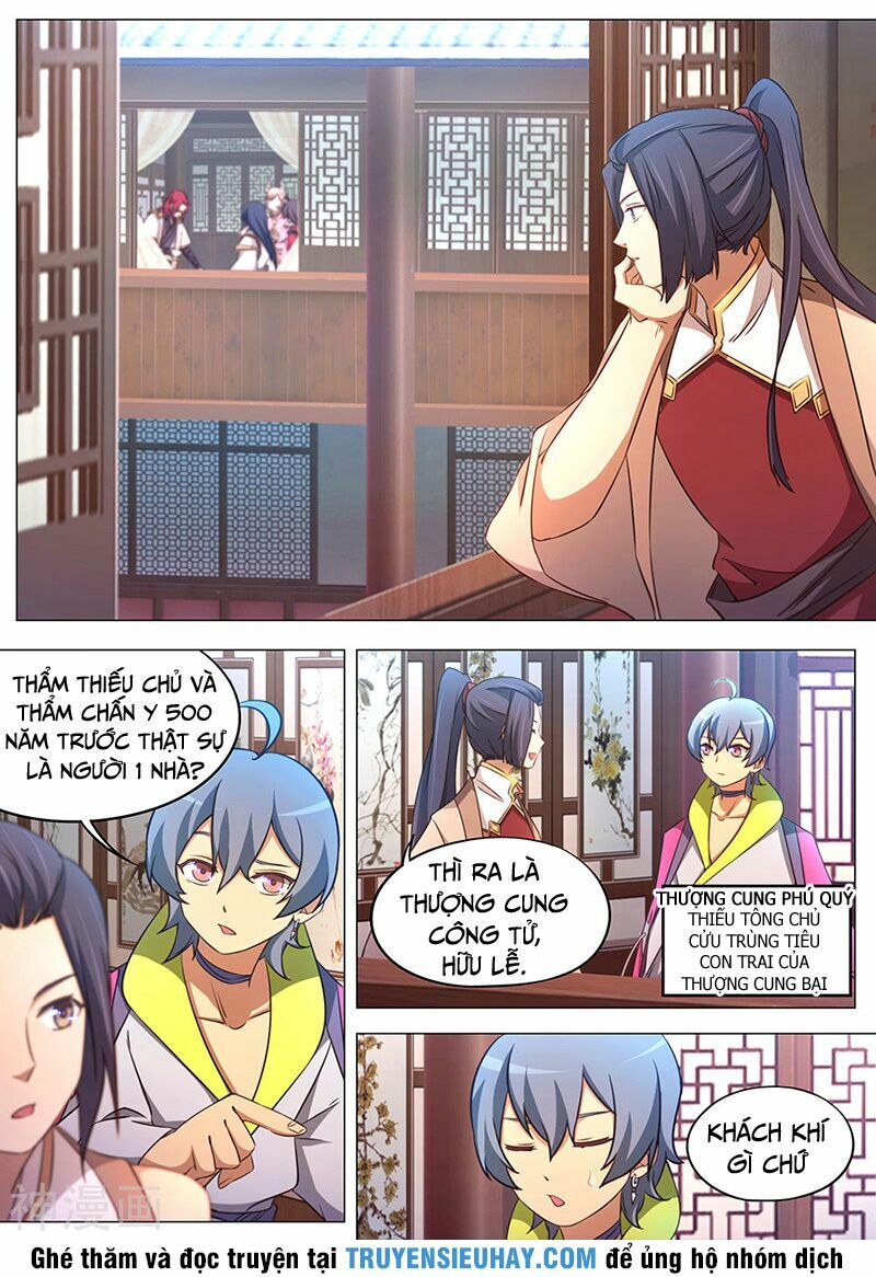 vạn cổ kiếm thần chapter 91 15