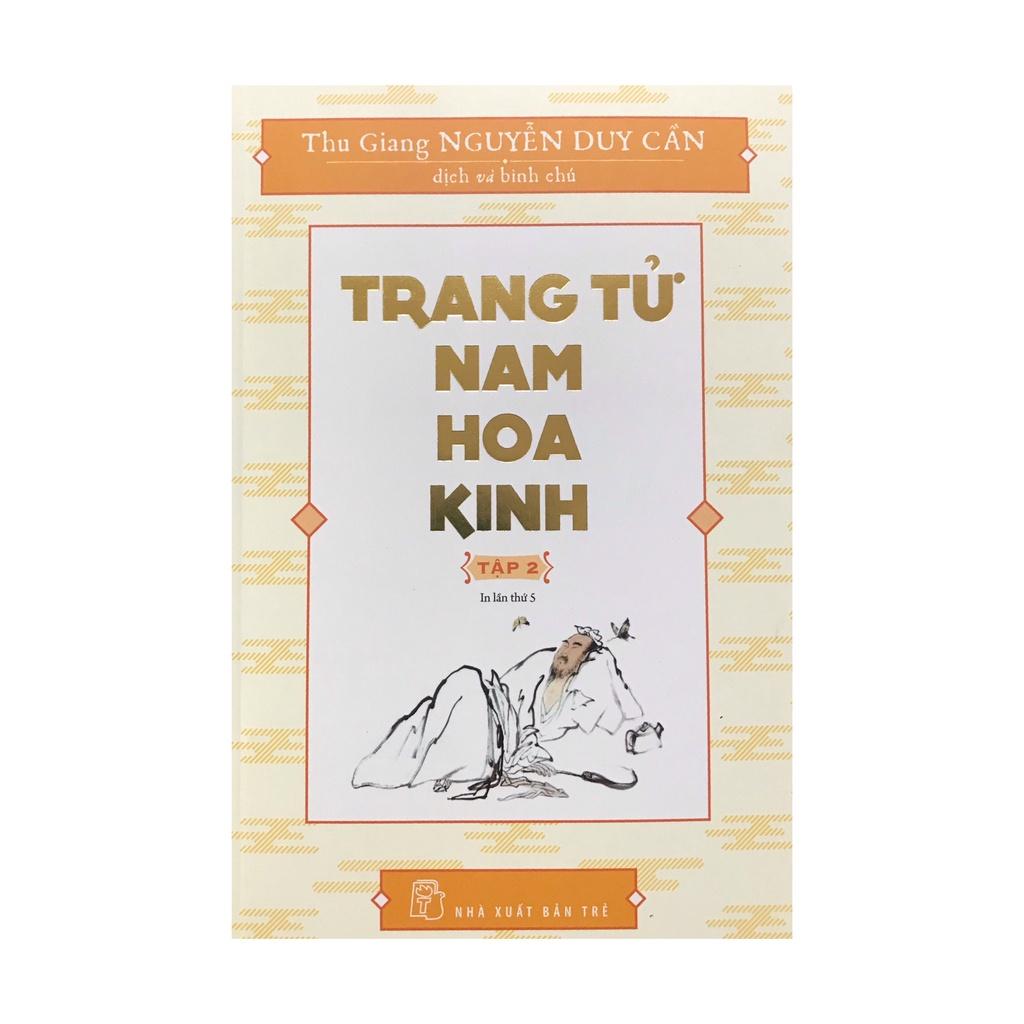 Sách - Trang Tử Nam Hoa Kinh tập 2 (Tái Bản 2021)