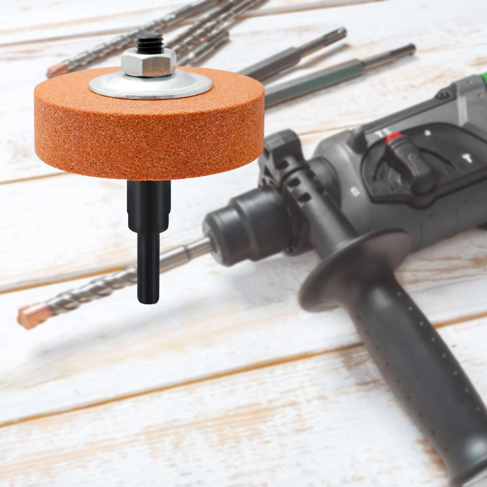 Professional Grinding Wheel High Hardness Adapter Polishing Tool Buffing Wheel for Grinder Set