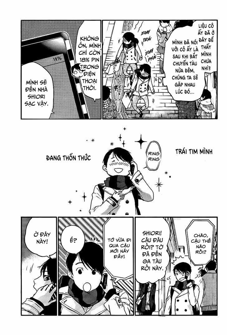 lịch tình yêu chapter 10 7