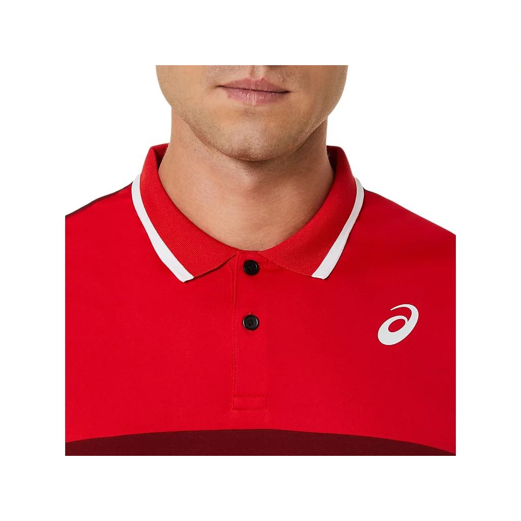 Áo Polo Thể Thao Nam Asics MEN'S COURT POLO SHIRT 2041A256.601