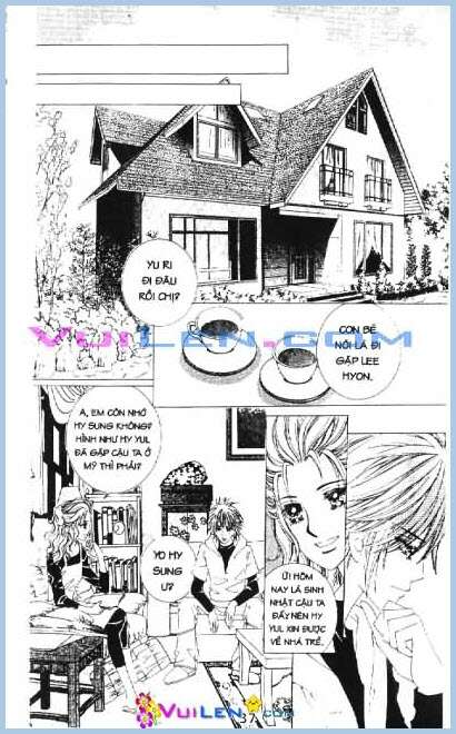 nụ hôn và sắc đẹp chapter 7 37