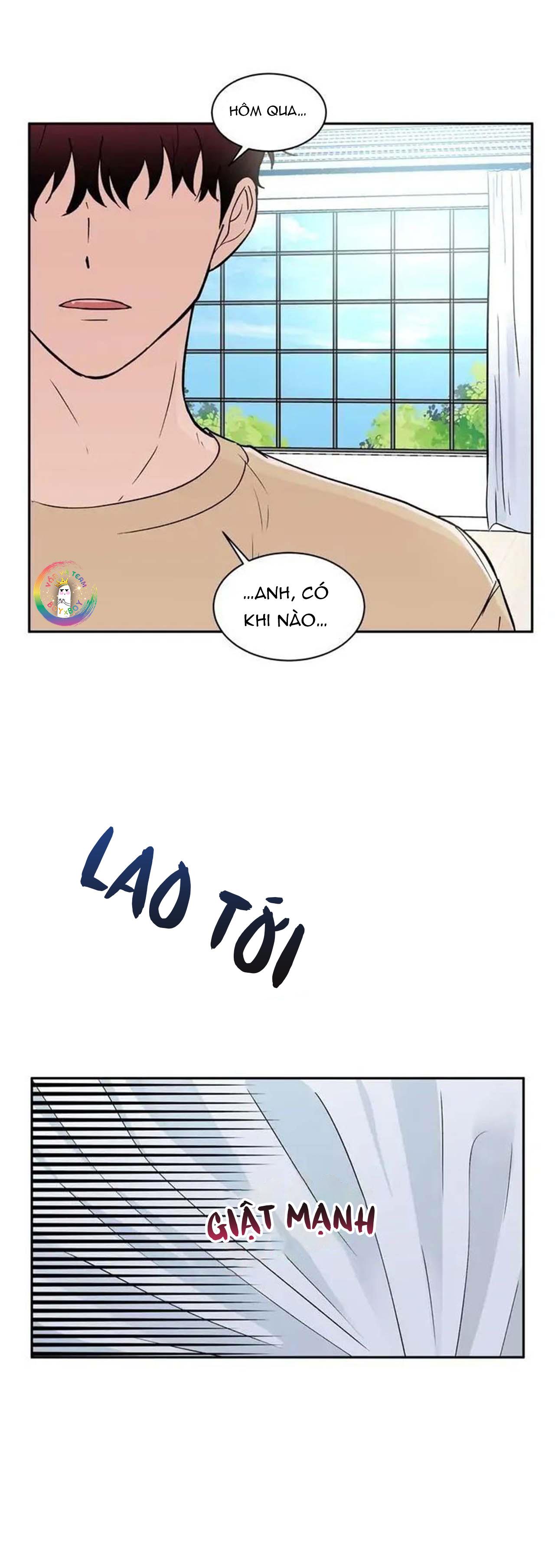 nếu như cậu bạn hàng xóm là ma cà rồng? chapter 1 36