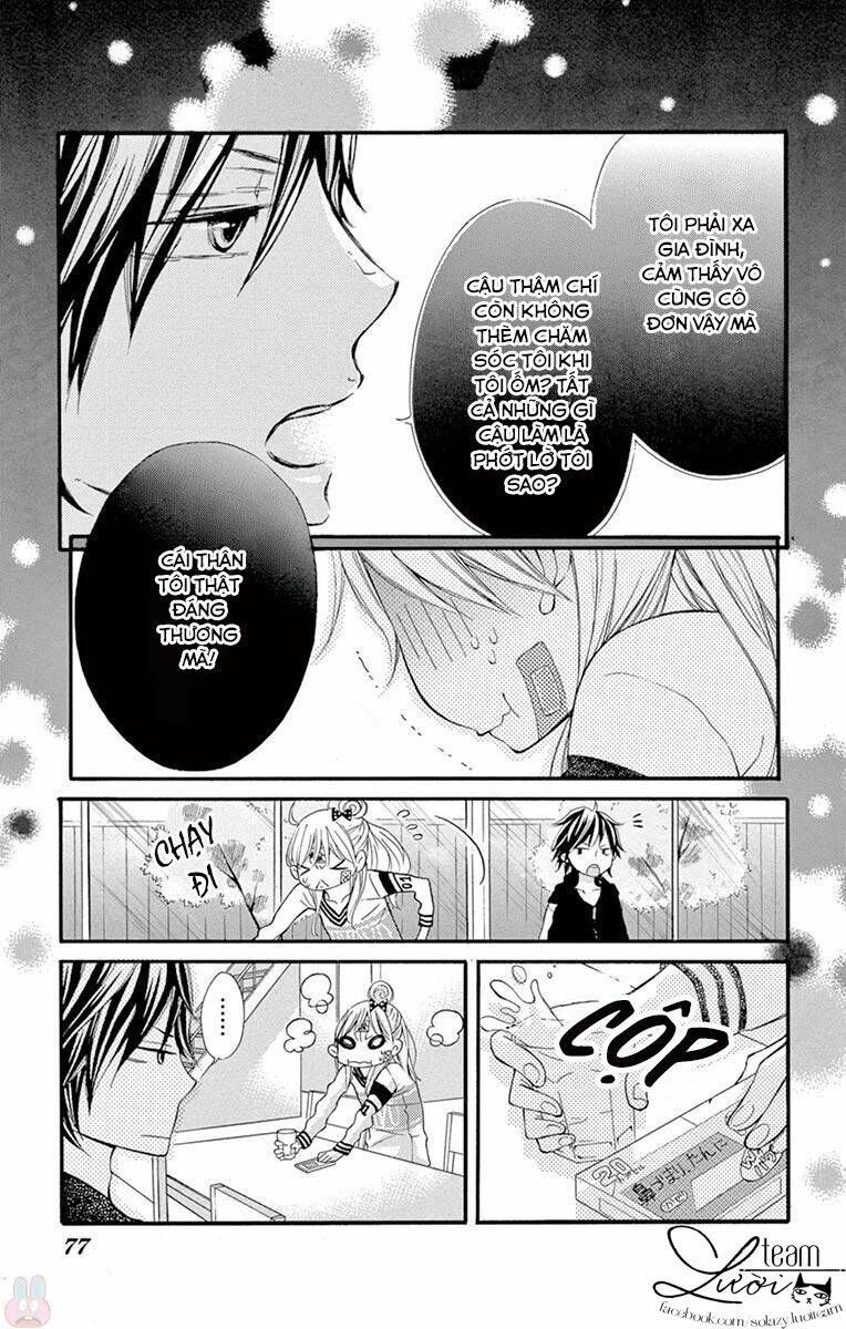 namete, kajitte, tokidoki medete chapter 3 6