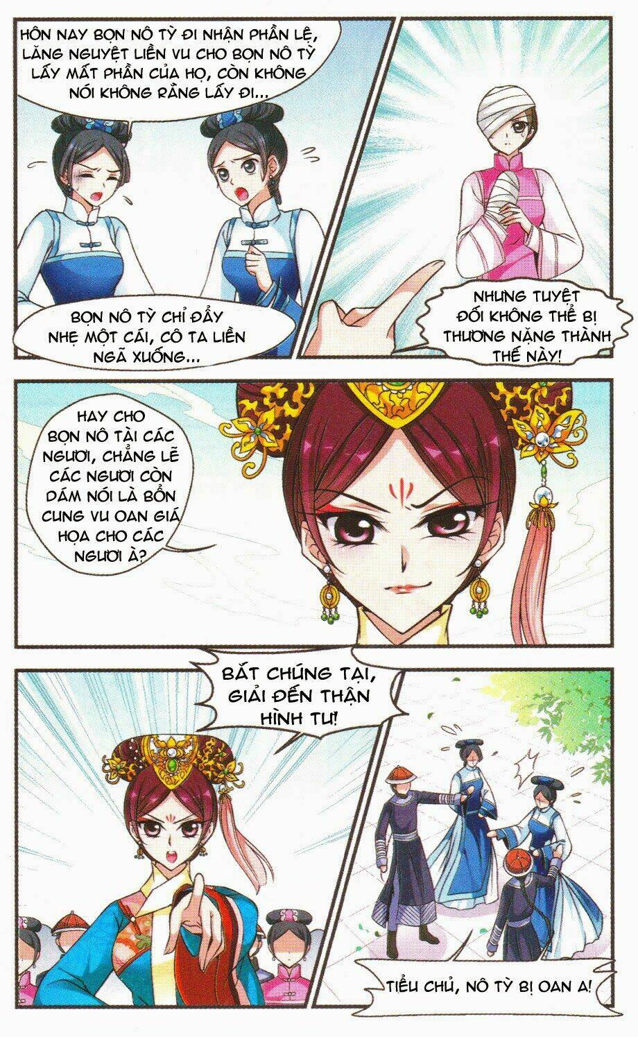 phi đãi nghiên tuyết chapter 54 15