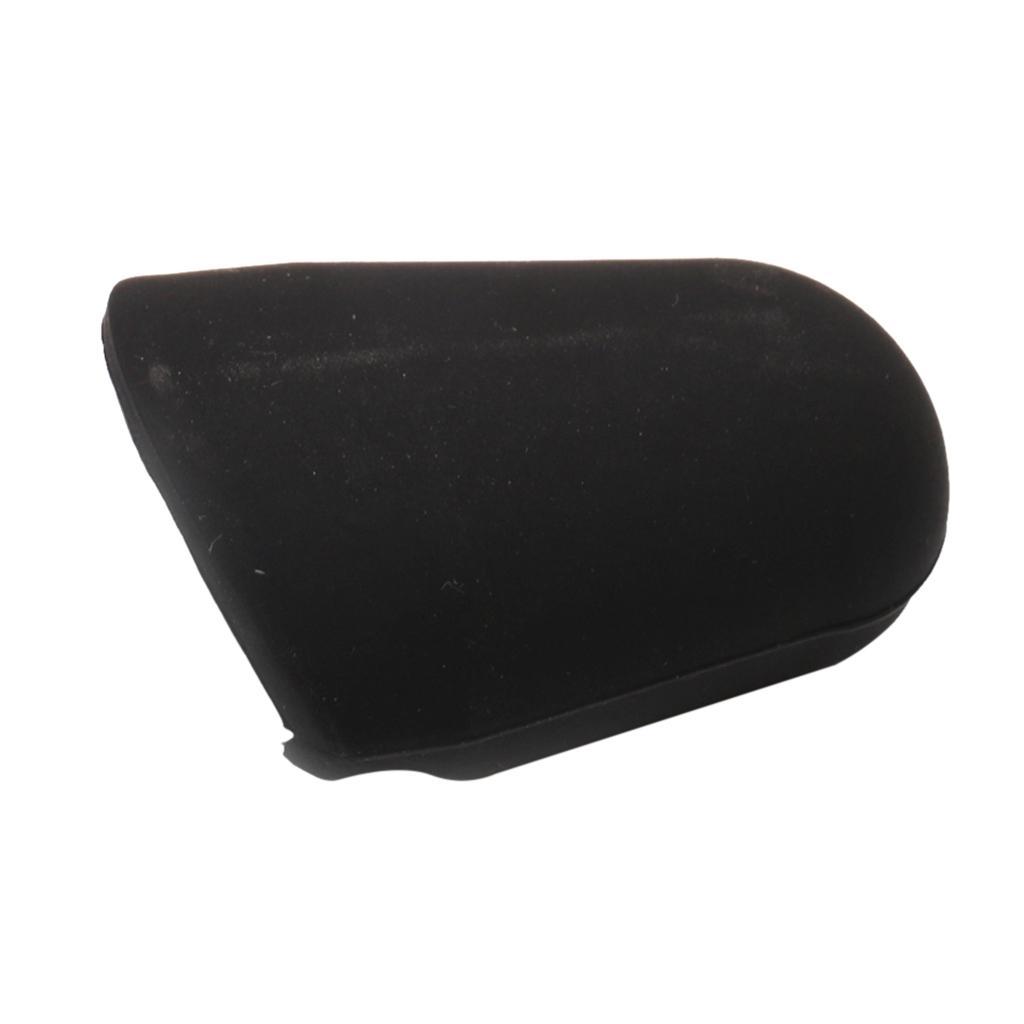 Alto Saxophone Mouthpiece Cap, Sax Mouthpiece Protective Rubber Cap Accessory, Black