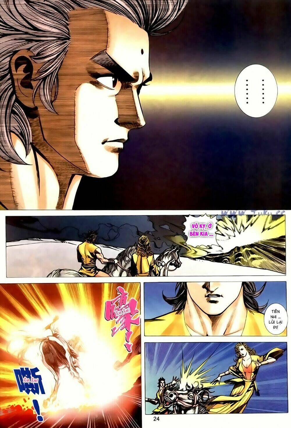 túy quyền tiền truyện chapter 44 24