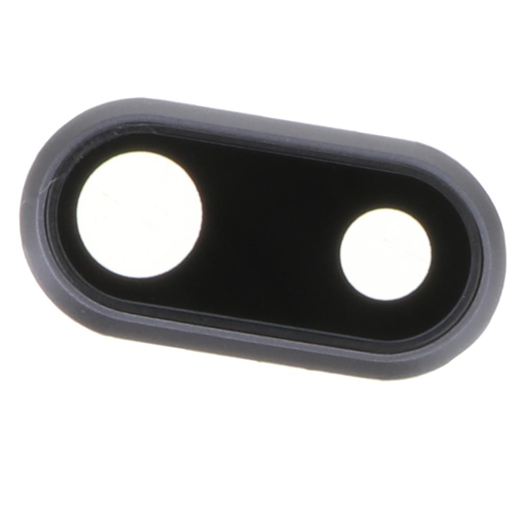 E-repair Rear Back Camera Cover Bracket Lens Replacement for iPhone 8 Plus 5.5''