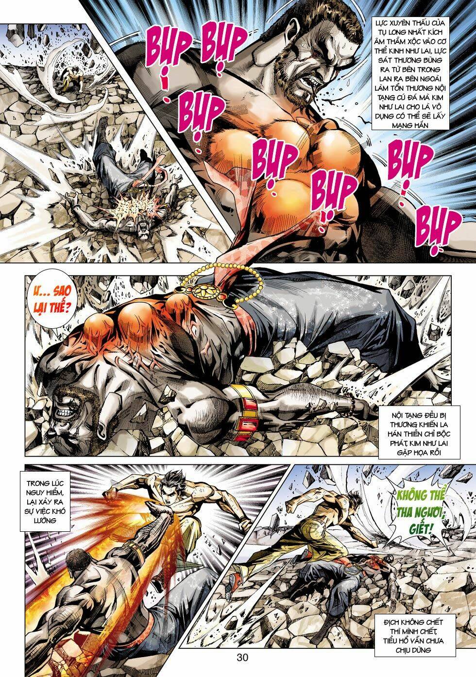 tân tác long hổ môn chapter 436 30