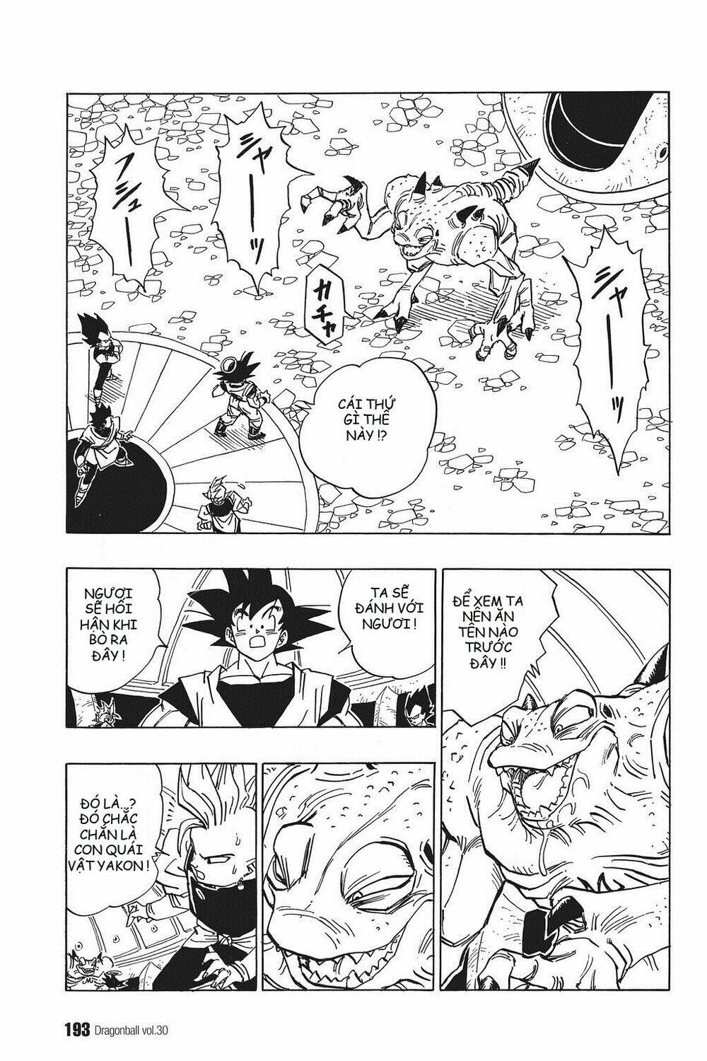 dragon ball - bảy viên ngọc rồng chapter 450 8