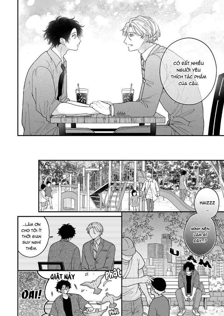 buổi tập huấn bí mật của tổng biên tập ác ma chapter 4 6