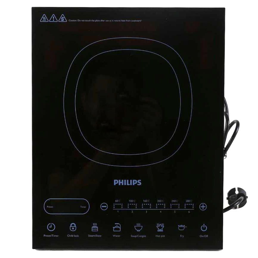 Bếp Điện Từ Philips HD4932 – Tặng Kèm Nồi Lẩu - Hàng Nhập Khẩu