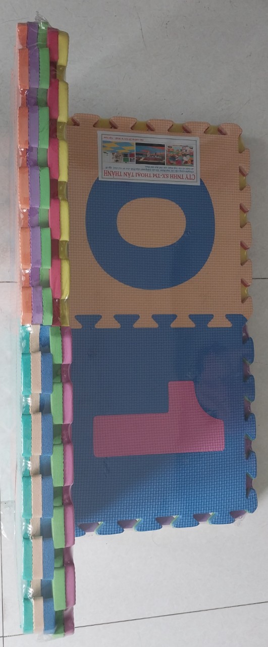 Set 10 Tấm Thảm Xốp