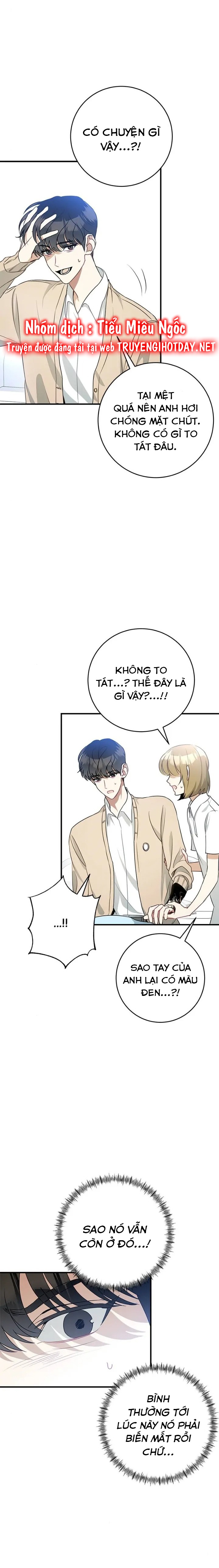 nụ hôn của tên ác ma chapter 33 6