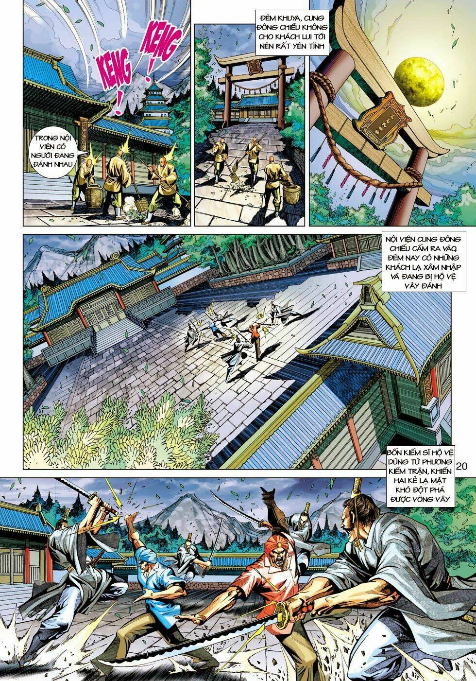 tân tác long hổ môn chapter 422 19